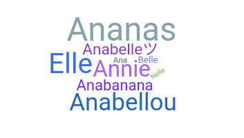उपनाम - Anabelle