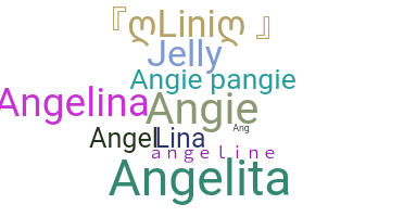 उपनाम - Angeline