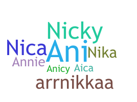 उपनाम - Anica