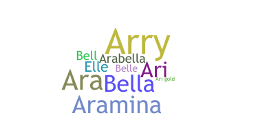 उपनाम - Arabelle