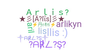 उपनाम - Arlis