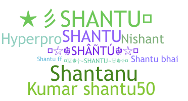 उपनाम - Shantu