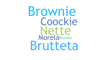 उपनाम - Brunette
