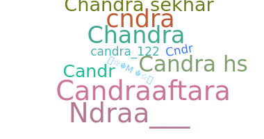 उपनाम - Candra