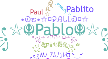 उपनाम - Pablo