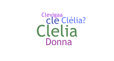 उपनाम - Clelia