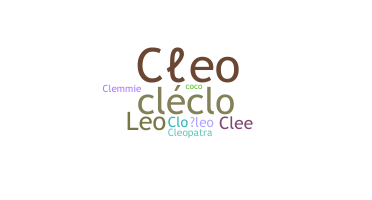 उपनाम - Cleo