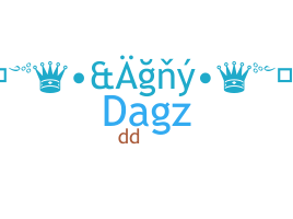 उपनाम - Dagny