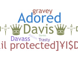 उपनाम - Davis