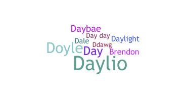 उपनाम - Dayle