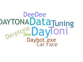 उपनाम - Daytona
