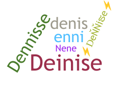 उपनाम - Dennise