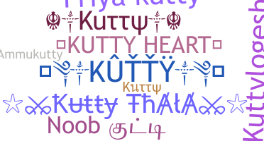 उपनाम - Kutty