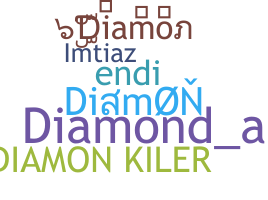 उपनाम - Diamon