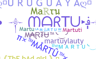 उपनाम - martu
