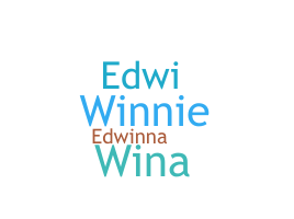 उपनाम - Edwina