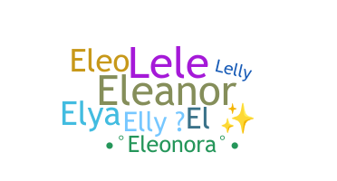 उपनाम - Eleonora