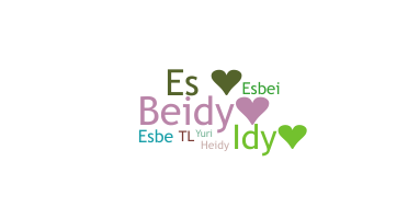 उपनाम - Esbeidy