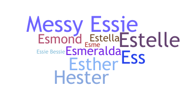 उपनाम - Essie