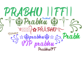 उपनाम - Prabhu
