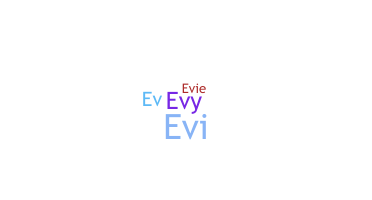 उपनाम - Evolet