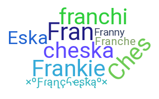उपनाम - Francheska