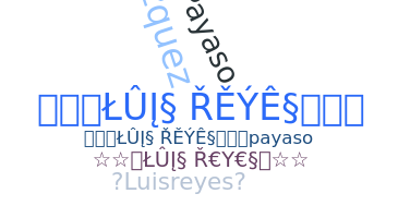उपनाम - luisreyes