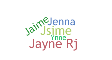 उपनाम - Jaine