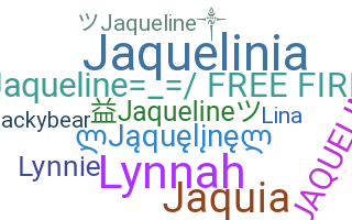 उपनाम - Jaqueline