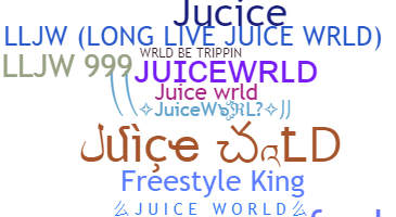 उपनाम - JuiceWRLD