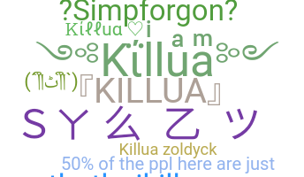उपनाम - Killua