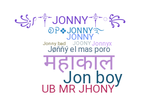 उपनाम - Jonny