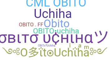 उपनाम - ObitoUchiha