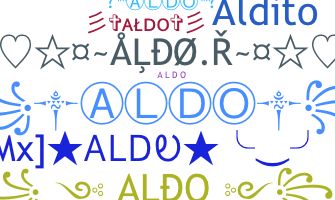 उपनाम - Aldo