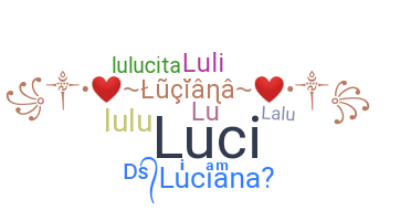 उपनाम - Luciana