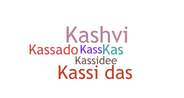 उपनाम - Kassi