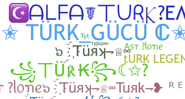 उपनाम - Turk
