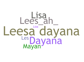 उपनाम - Leesa