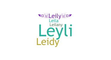 उपनाम - Leily