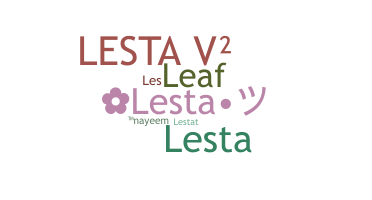 उपनाम - Lesta