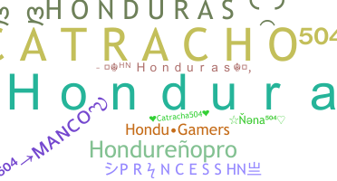 उपनाम - Honduras