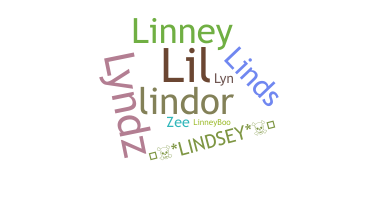 उपनाम - Lindsey