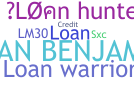 उपनाम - Loan