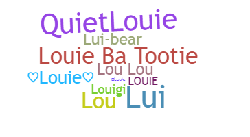 उपनाम - Louie