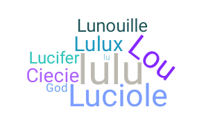उपनाम - Lucie