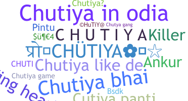 उपनाम - Chutiya