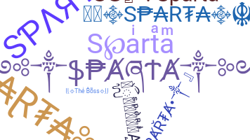 उपनाम - Sparta