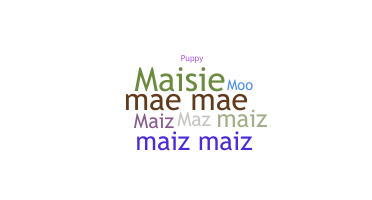 उपनाम - Maizie
