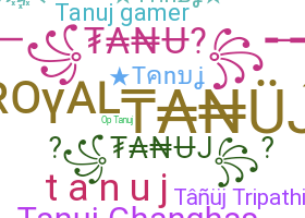 उपनाम - Tanuj