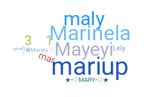 उपनाम - Marely